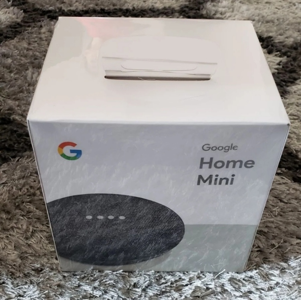Google home mini speaker!